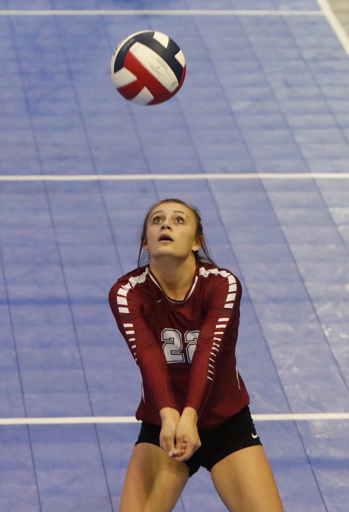 Class AA Volleyball Tournament